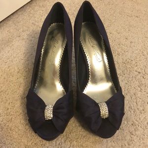 David’s Bridal shoes